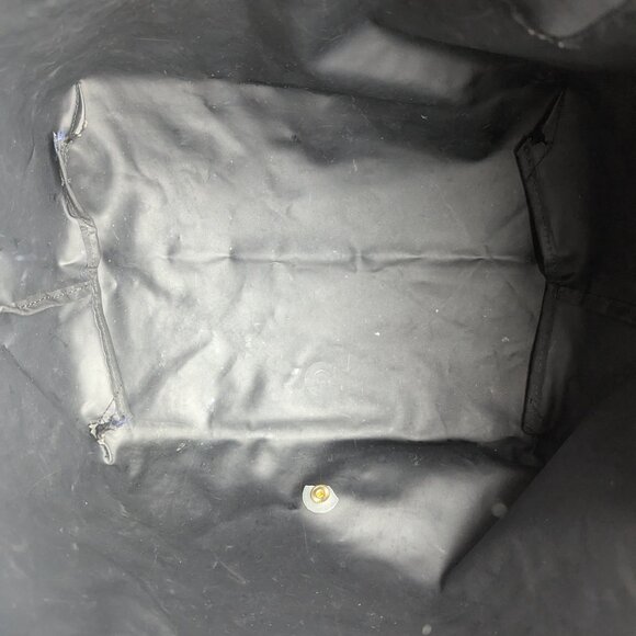Longchamp Le Pliage Nylon Tote Bag Black – Authentic, Used, Fast Shipping Deal! - Picture 3 of 16